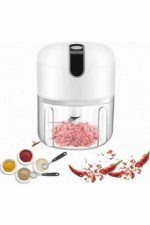 Mini El Rondosu Şarjlı Doğrayıcı Taşınabilir Rondo Blender 250 ML - Görsel 5