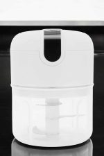 Şarjlı Portatif Doğrayıcı Mini Pratik Rondo El Doğrayıcı Üç Bıçaklı Çelik Bıçaklı - Görsel 5