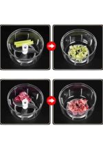 Şarjlı Mini El Rondosu Doğrayıcı Taşınabilir 250 ml Çelik Bıçaklı - Görsel 3