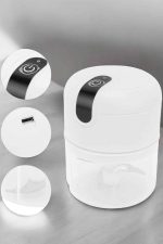 El Rondosu Mini Şarjlı Doğrayıcı Taşınabilir 250 ml - Görsel 4