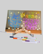 Masaüstü ve Duvara Monte Edilebilir LED Işıklı Yazı Panosu - Görsel 4