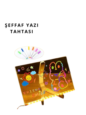 IŞIKLI YAZI TAHTASI
