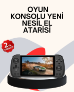 10000 Hazır Yüklü Oyunlu 4.3 İnç IPS Ekranlı Oyun Konsolu