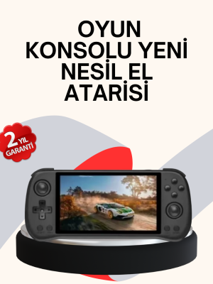 10000 Hazır Yüklü Oyunlu 4.3 İnç IPS Ekranlı Oyun Konsolu