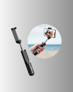 Uzaktan Kumandalı Bluetooth Selfie Çubuğu– Işıklı, 130 cm Ayarlanabilir - Görsel 5