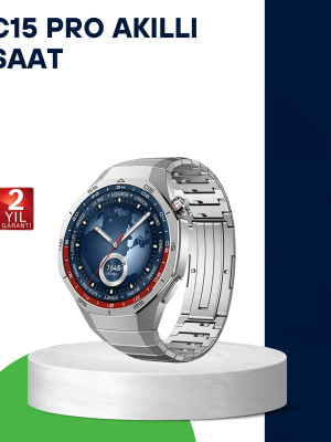 Nabız Ölçerli Suya Dayanıklı Akıllı Saat