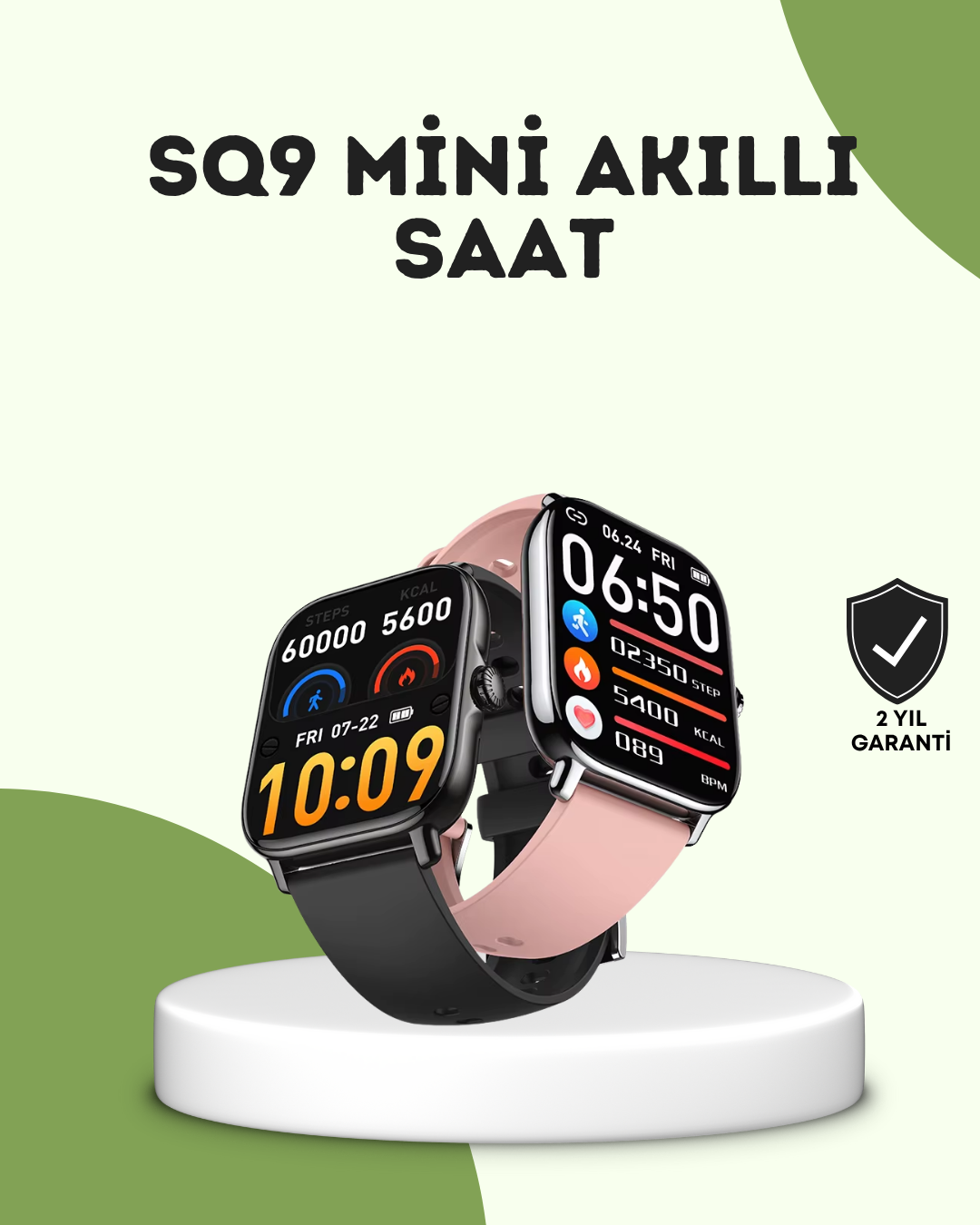 1238126_5-2.png AMOLED Titreşimli Bildirimli Akıllı Saat - Görsel 1