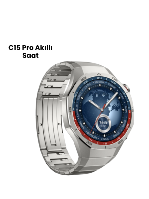C15 PRO AKILLI SAAT