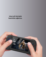 4.3 İnç IPS Ekranlı Taşınabilir Oyun Konsolu 64GB 10000 Oyun - Görsel 2