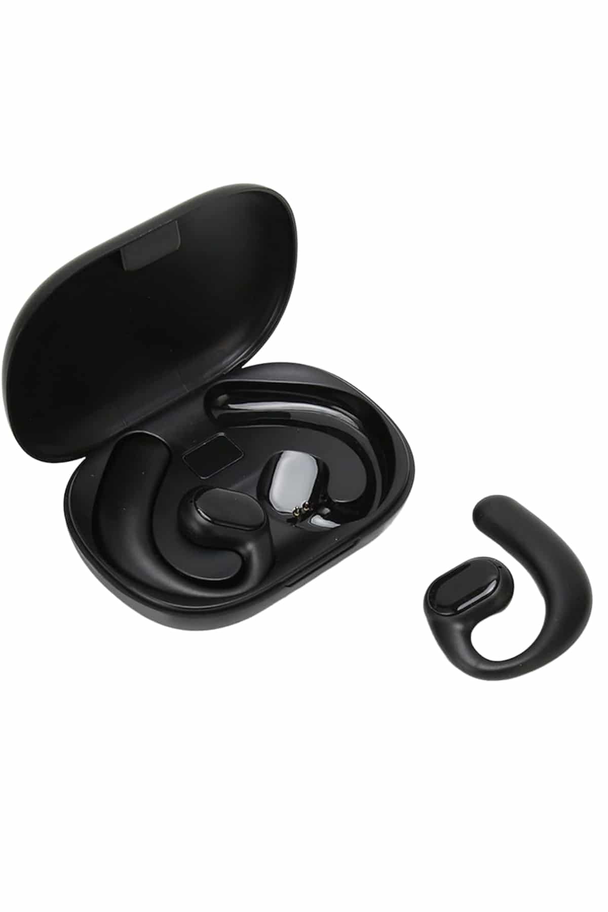 1238160_3-52.jpg Android ve İOS Uyumlu Bluetooth Küpe Kulaklık Bluetooth Kulaklık Kablosuz - Görsel 3