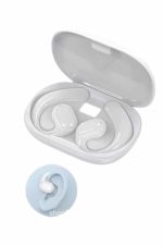 Android ve İOS Uyumlu Bluetooth Küpe Kulaklık Bluetooth Kulaklık Kablosuz - Görsel 4