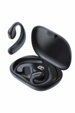 Android ve İOS Uyumlu Bluetooth Küpe Kulaklık Bluetooth Kulaklık Kablosuz - Görsel 5