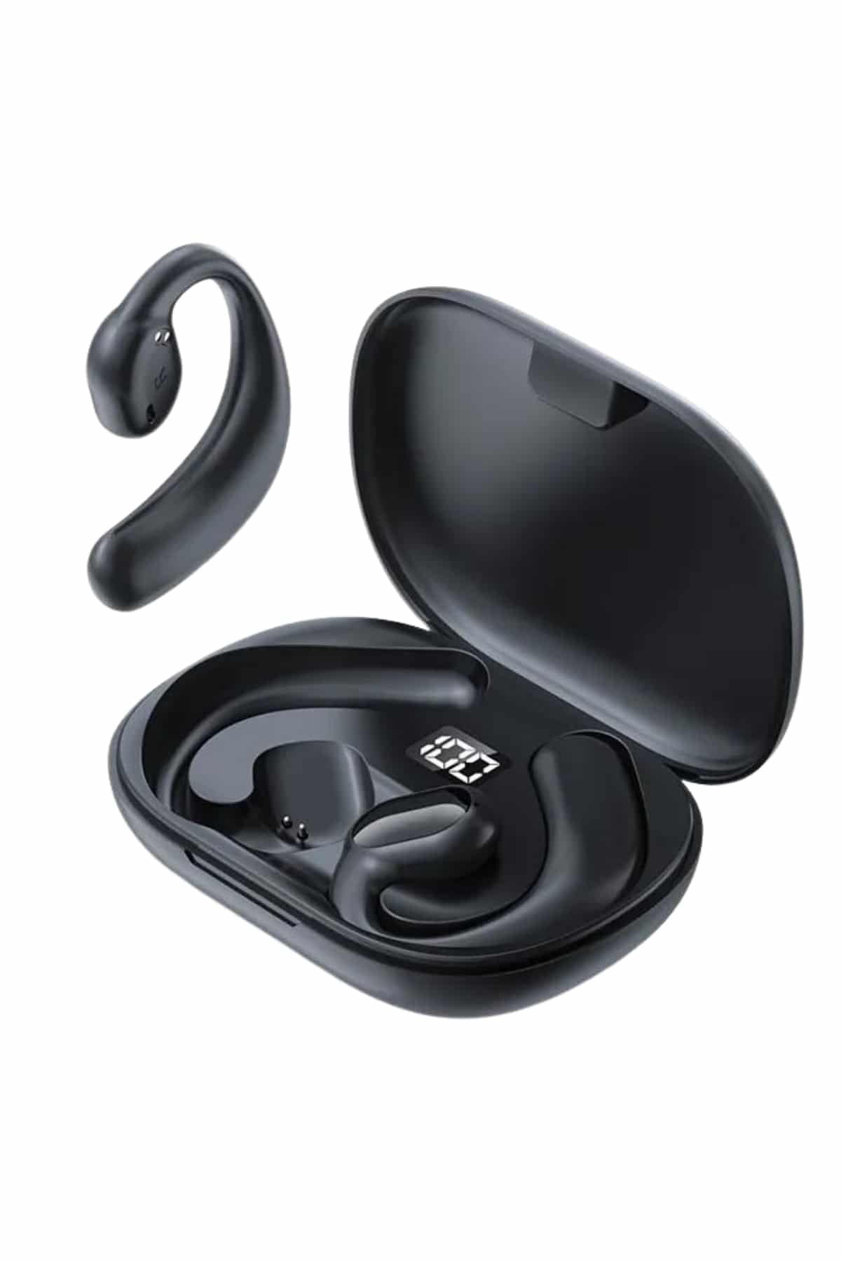 1238160_5-52.jpg Android ve İOS Uyumlu Bluetooth Küpe Kulaklık Bluetooth Kulaklık Kablosuz - Görsel 5