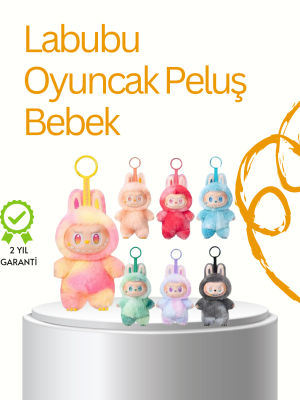 Kutu Paketli Labubu Oyuncak – Renk Karışık Gönderim