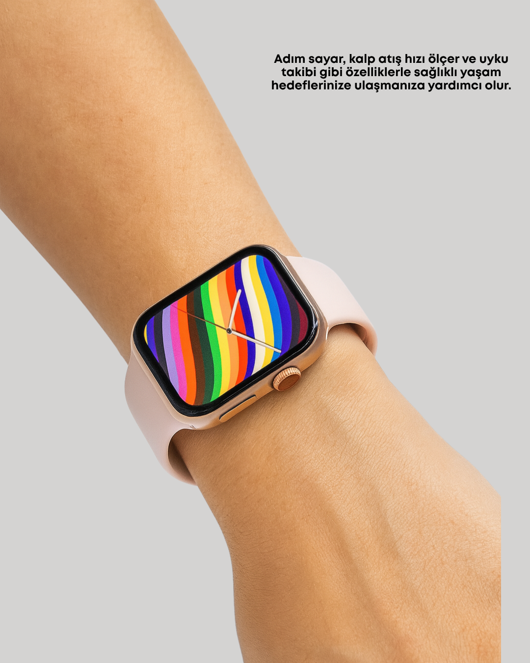 1238168_10-2.png Bluetooth Aramalı Akıllı Saat IOS Android Uyumlu - Görsel 5