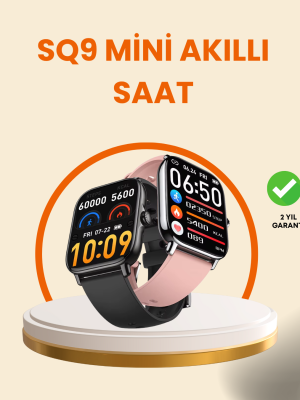 Bluetooth Aramalı Akıllı Saat IOS Android Uyumlu