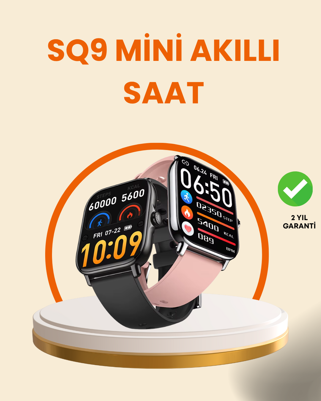 1238168_3-2.png Bluetooth Aramalı Akıllı Saat IOS Android Uyumlu - Görsel 1