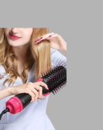 Yeni Nesil Fön Tarağı – 220°C Isı, Negatif İyon, 360° Dönebilen Kablo - Görsel 4