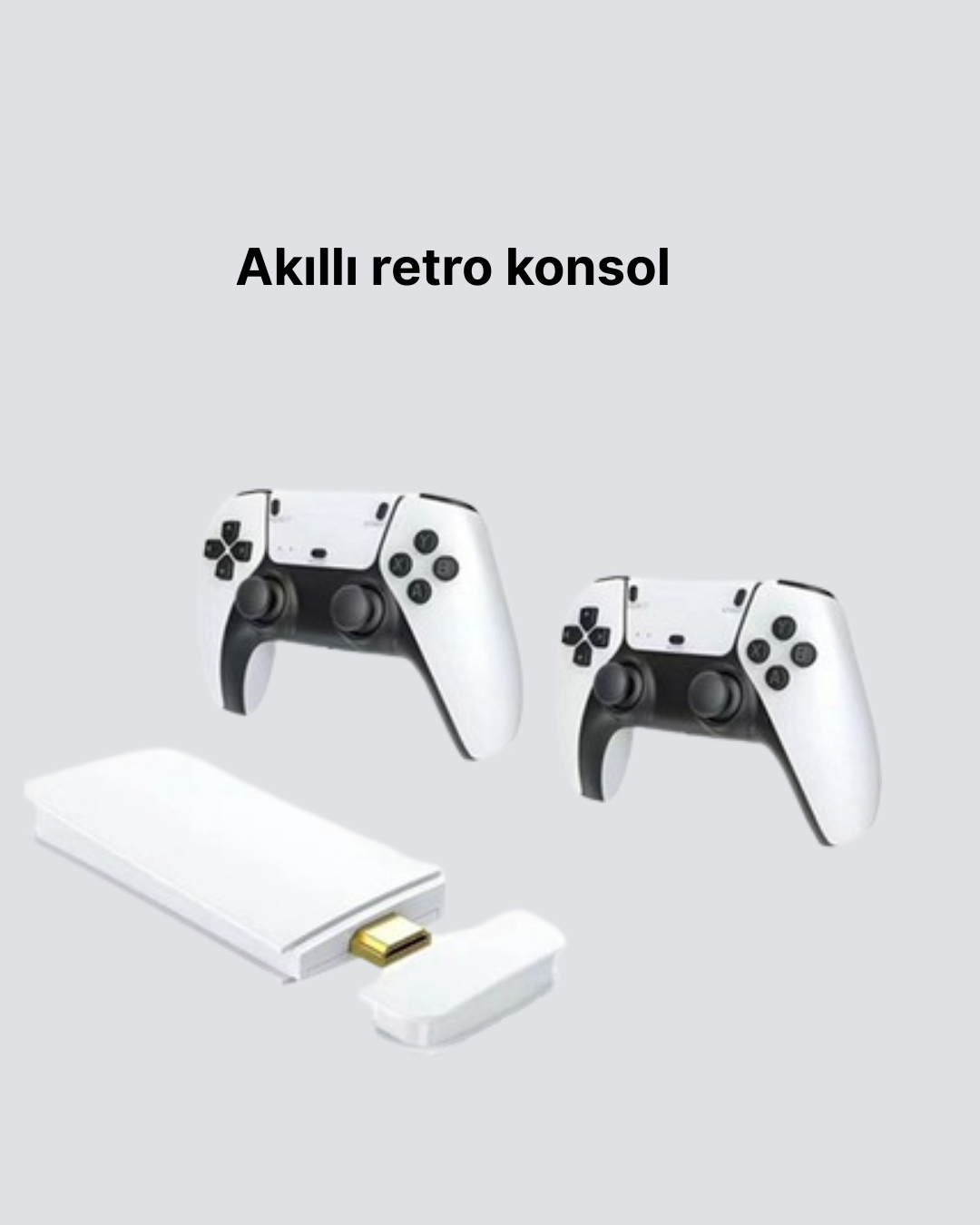 1238187_7-74.png 3D ve 4K Görüntü Kaliteli Çok Oyunculu Retro Oyun Konsolu - Görsel 5