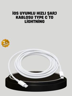 30W Hızlı Şarj Destekli 5.0A Type-C Kablo Veri Aktarım Özellikli