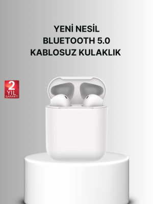 Dokunmatik Kontrollü 2. Nesil Bluetooth 5.0 Uzun Pil Ömürlü Kulaklık