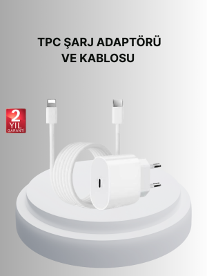 Yeni Nesil 20W USB-C Hızlı Şarj Cihazı iOS Tam Uyumlu