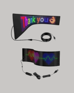 Şık ve Fonksiyonel RGB LED Panel Canlı Renk Yansımalı Işık Sistemi - Görsel 2