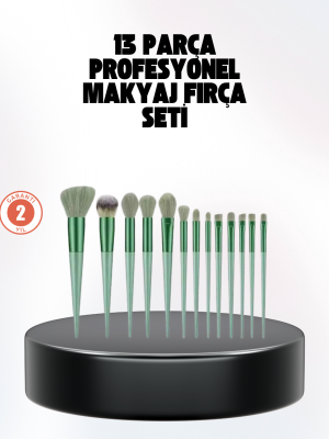 Kusursuz Makyaj İçin Yumuşak ve Dayanıklı Makyaj Fırça Seti