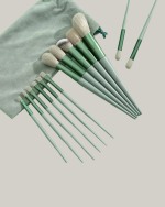 Kusursuz Makyaj İçin Yumuşak ve Dayanıklı Makyaj Fırça Seti - Görsel 4