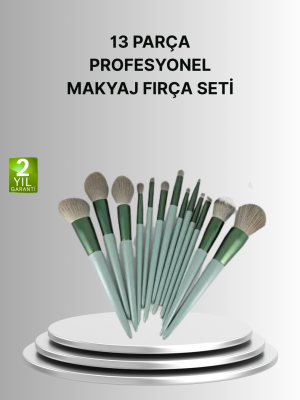 Cilt Dostu Profesyonel Makyaj Fırça Seti Pudra ve Fondöten İçin Uygun