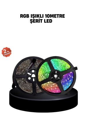 Smart Şerit LED Kumandalı USB Enerjili Suya Dayanıklı Dekoratif Aydınlatma