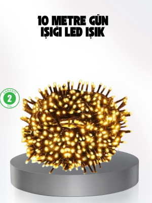 Animasyonlu LED Işıklı 10 Metre Uzaktan Kumandalı Dekoratif Işık