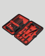 El ve Ayak Bakım Seti 17 Parça Taşınabilir Deri Çantalı Manikür Seti - Görsel 3