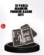 Taşınabilir Çok Fonksiyonlu Kişisel Bakım Seti El ve Ayak İçin