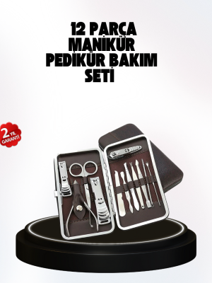 Taşınabilir Çok Fonksiyonlu Kişisel Bakım Seti El ve Ayak İçin