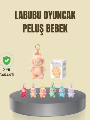 Dekoratif Labubu Peluş Figür Oyuncak Yeni Seri
