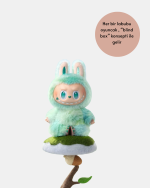 Dekoratif Labubu Peluş Figür Oyuncak Yeni Seri - Görsel 3