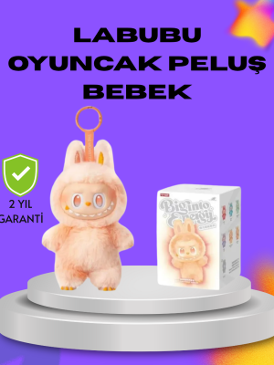 Koleksiyonluk Labubu Figür – Kaliteli Peluş Malzeme Yeni Seri