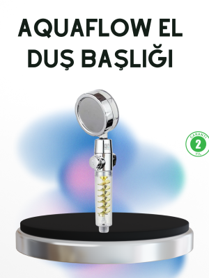 Start Stop Kontrollü El Duşu – Basınçlı, Su Tasarruflu, Sağanak Yağmur Deneyimi