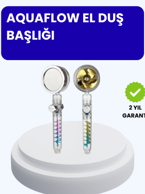 Sağanak Yağmur Etkili El Duşu – Start Stop Tuşlu Su Tasarruflu