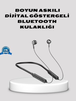 ANC Özellikli Kablosuz Bluetooth Kulaklık – Gürültü Engelleme, Eller Serbest Arama