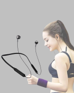 Aktif Gürültü Önlemeli Bluetooth Kulaklık – Dokunmatik Kontrol, Dahili Mikrofon, Yüksek Ses Kalitesi - Görsel 2