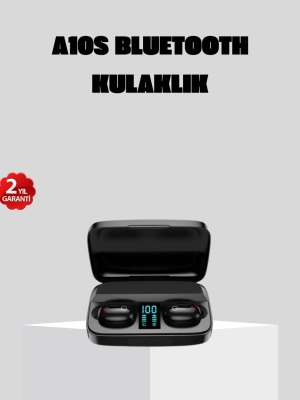 A10s Kablosuz Bluetooth Kulaklık – 1800mAh Powerbank, Otomatik Eşleşme, iOS/Android Uyumlu
