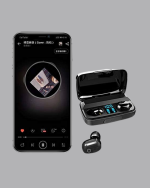 A10s Kablosuz Bluetooth Kulaklık – 1800mAh Powerbank, Otomatik Eşleşme, iOS/Android Uyumlu - Görsel 2