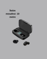 A10s Kablosuz Bluetooth Kulaklık – 1800mAh Powerbank, Otomatik Eşleşme, iOS/Android Uyumlu - Görsel 5