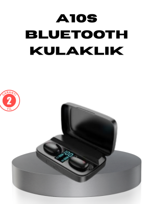 A10s TWS Bluetooth 5.0 Kulaklık – Powerbank’li Şarj Kutusu, Dokunmatik Kontrol, Gerçek Stereo