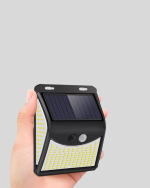 Solar LED Bahçe Aydınlatma – Hareket Sensörlü, Güneş Paneliyle Şarj Olan, IP65 Dayanıklı - Görsel 3