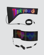 5V USB Akıllı Piksel LED Panel – Mobil Uygulama Kontrollü, Renkli Işık Efektli - Görsel 2