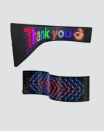 5V USB Akıllı Piksel LED Panel – Mobil Uygulama Kontrollü, Renkli Işık Efektli - Görsel 3