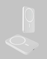 5000mAh Manyetik Powerbank – iPhone Serisi İçin Taşınabilir Kablosuz Şarj Cihazı - Görsel 3